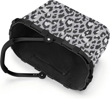 Сумка-шопер Reisenthel Carrybag XS – Стабільний шопер XS формату з практичною внутрішньою кишенею – Елегантний та водостійкий дизайн (Leo Nero)