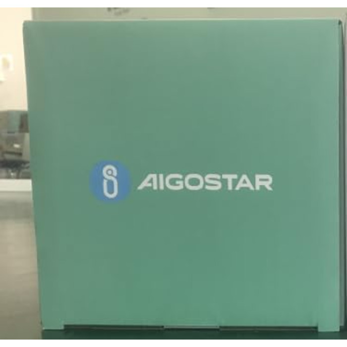 Зволожувач повітря для спальні Aigostar, бак 2.5 л, індивідуальна вологість, час роботи 25 годин, масляний дифузор, тихий ультразвуковий зволожувач повітря, 7 кольорових ламп