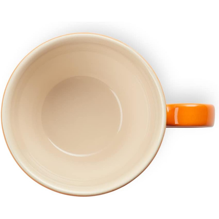 Капучино Tasse Le Creuset, 400 мл, кераміка, Червоний, 70304400900002 Flint