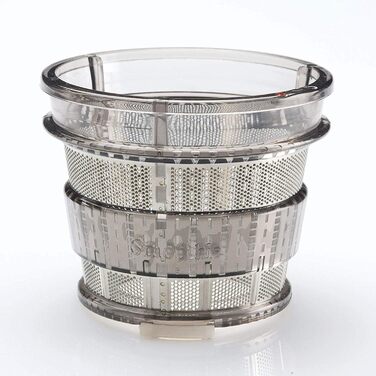 Професійний холодний соковитискач Imetec Succovivo Pro 2000 з повільною пресою, 48 обертів/хв, 2 фільтри, аксесуари для граніти та сорбеті, набір для косметичних масок, чорний