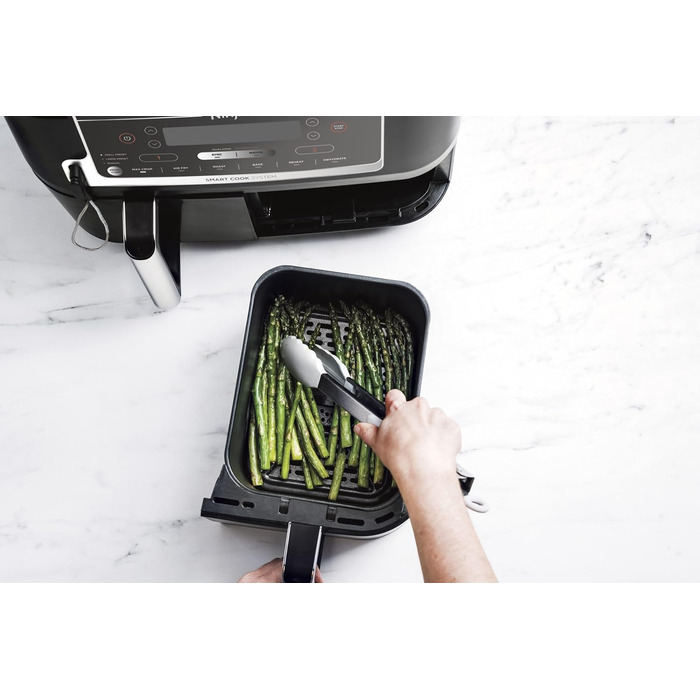 Ninja Foodi Max Airfryer AF451EU - Фритюрниця Повітряна, 7.6л, Чорна