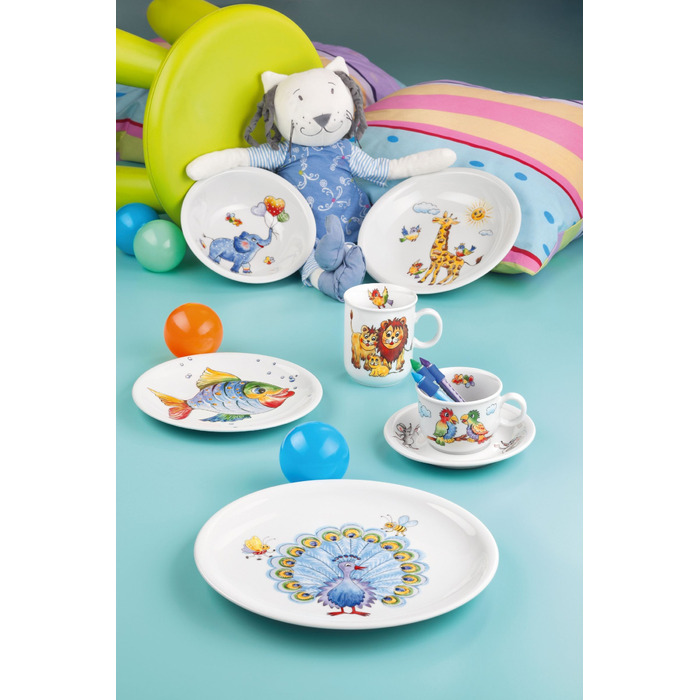 Миска дитяча 16 см Bunte Tierwelt Compact Seltmann