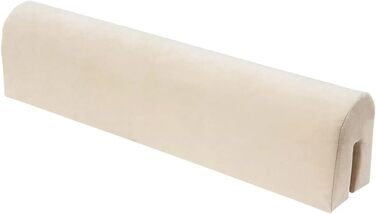 Захист для ліжечка дитячого бортик-подушка від випадання (120 см, Бежевий)