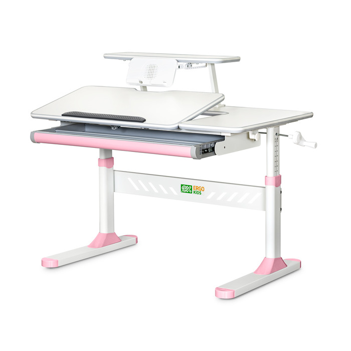 Дитячий стіл Evo-Kids TH-320 Pink (арт. TH-320 W/PN)