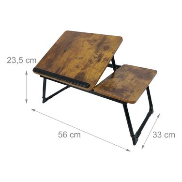 Регульований столик для ноутбука Relaxdays