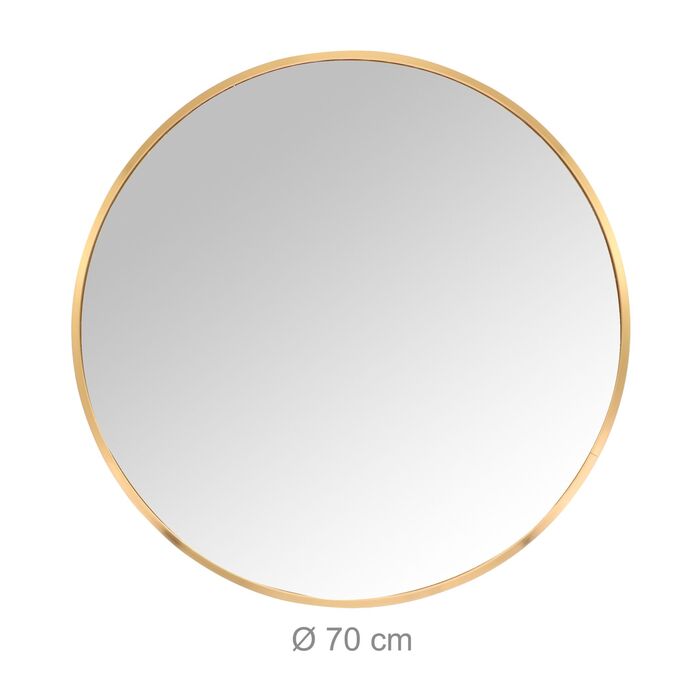 Дзеркало Relaxdays кругле