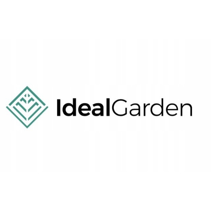 Комплект садових меблів IdealGarden із техноротанга, коричневий, 5 предметів