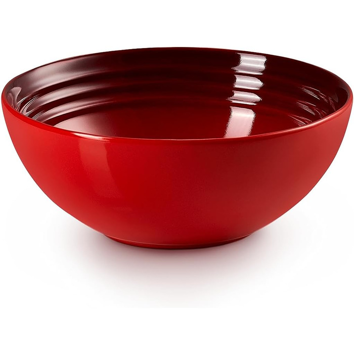 Набір посуду Le Creuset 12 предметів з кераміки (Steinzeug), 79351000907081, колір: вишневий