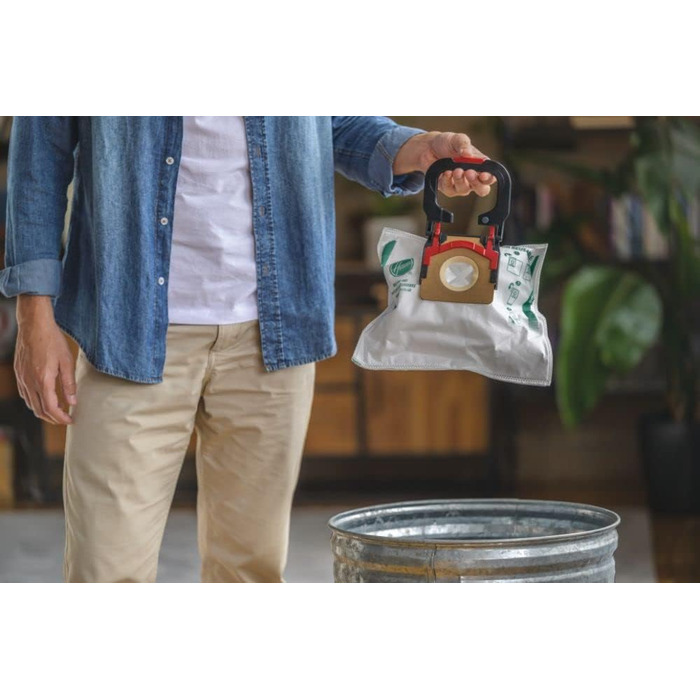 Пилголом Hoover HE520 з мішком 3,5 л, тихий (69 дBA), автоматична система видалення мішка, фільтр EPA, насадка для тварин