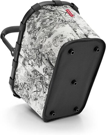 Сумка-шопер Reisenthel Carry Bag – містка та зручна, сірого кольору (Жаккард)