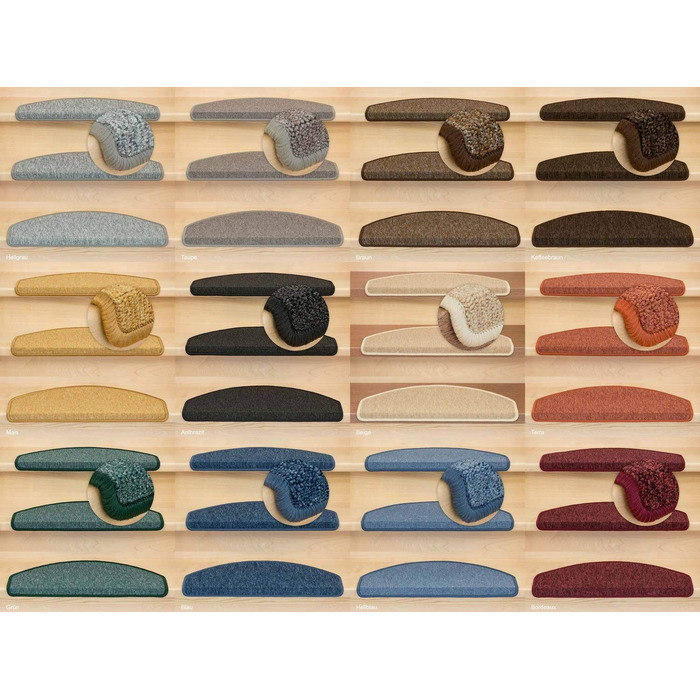 Набір автомобільних підлогових килимків Metzker Rambo Beige (15 шт.)