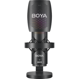 Мікрофон конденсаторний зі зміною діаграми спрямованості BOYA K9 RGB Black