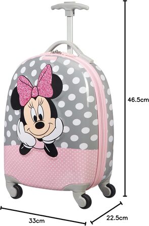 Рюкзак Spinner S & Kids S Bundle, Minnie Glitter, різнокольоровий, 2.0 -