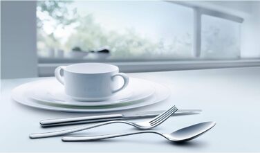 Набір столових приборів WMF Boston на 12 осіб (60 предметів) + Набір каструль Induktion Provence Plus (5 предметів)