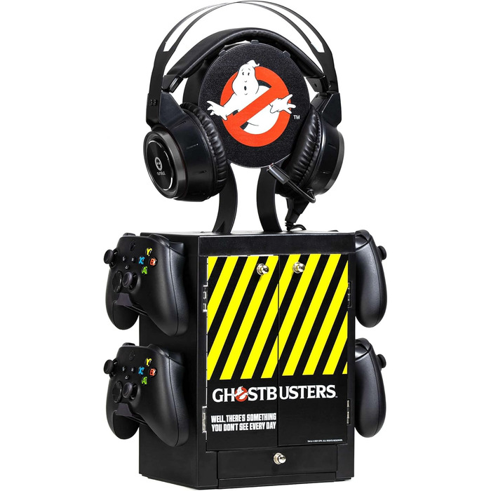 Fach для ігор Ghostbusters від Numskull: Організатор для ігрових аксесуарів, Ghostbusters Gaming Storage Tower