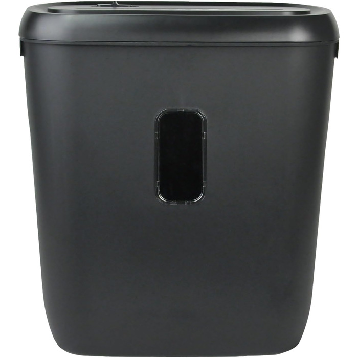 Шредер Desq 20050 для документів | 11 листів, 4 x 35 мм, об'єм кошика 21 л