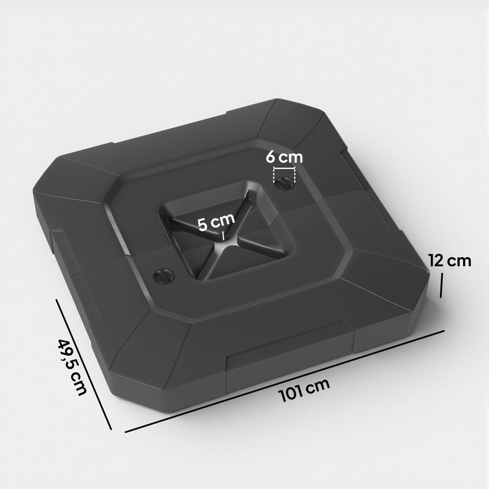 Підставка для парасольки, 2 частини, водонепроникна, вага для парасольки, підставка для садової парасольки