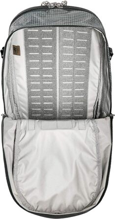 Тасманійський рюкзак Tiger TT City Daypack 20 Ненав'язливий, тактичний поліцейський рюкзак, що замикається, сумісний з Molle-Compatible для операцій під прикриттям 20 літрів об'ємом 20 літрів (чорний)