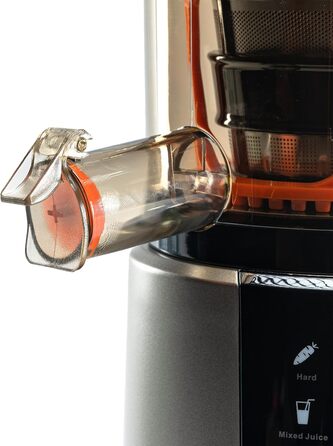 Соковитискач RG V Juice Art Digital 110851 з цифровим дисплеєм, срібного кольору