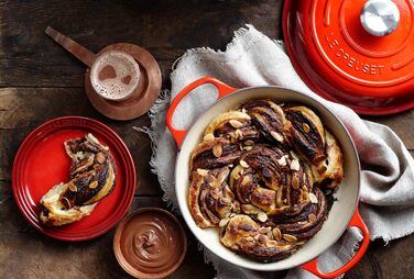 Каструля Le Creuset з емальованого чавуну, 3,5 л, колір 'Вишня'