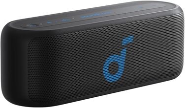 Soundcore Select 2S: Портативна Bluetooth колонка з 20W стерео, BassUp™ та IPX7 захистом (чорний)