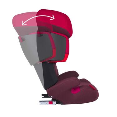 Дитяче крісло CYBEX Silver Solution X-Fix, підходить для автомобілів з Isofix або без, групи 2/3 (15-36 кг), від 3 років до приблизно 12 років, Сірий Кролик Темно-сірий X-Fix Сірий Кролик/ Темно-сірий