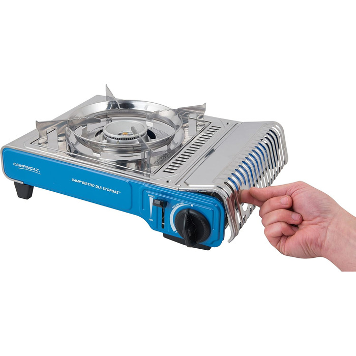 Газовий набір для кемпінгу Campingaz Camp'Bistro з кейсом, 2.2 кВт, 1 конфорка, Stopgaz