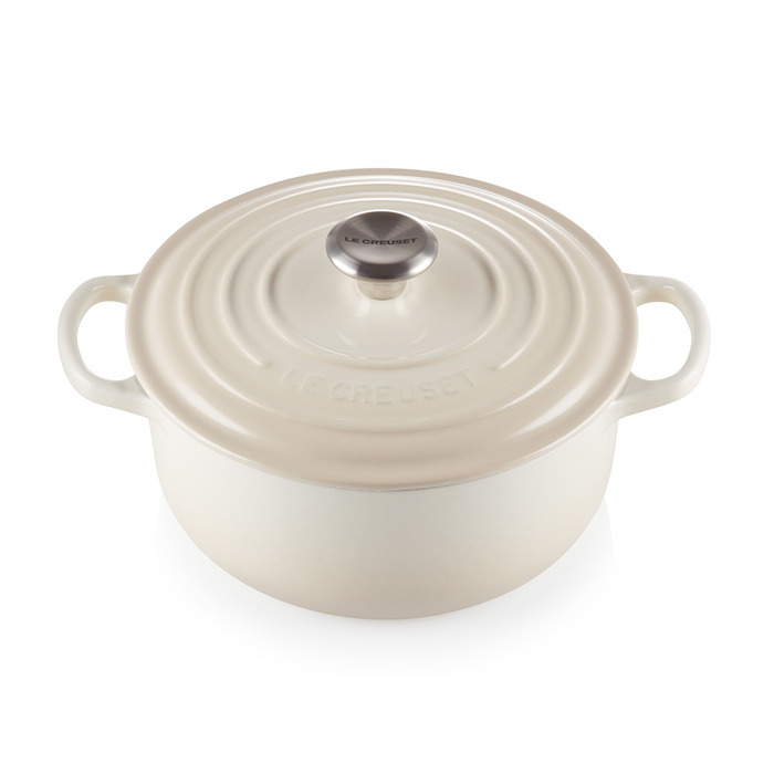 Каструля кругла 3,3 л меренга Meringue Le Creuset