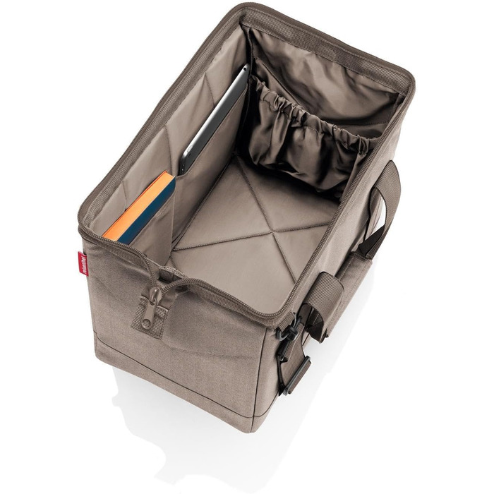 Сумка-органайзер Reisenthel Allrounder M – універсальна модель для подорожей, роботи та відпочинку, стильний дизайн, Herringbone Mokka