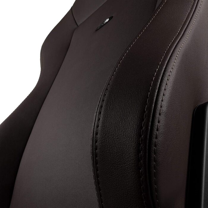 Крісло ігрове Noblechairs Hero Java Edition – шкіряне, ергономічне, до 150 кг, з підтримкою попереку
