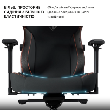 Крісло ігрове Anda Seat Kaiser 3 Green Size XL