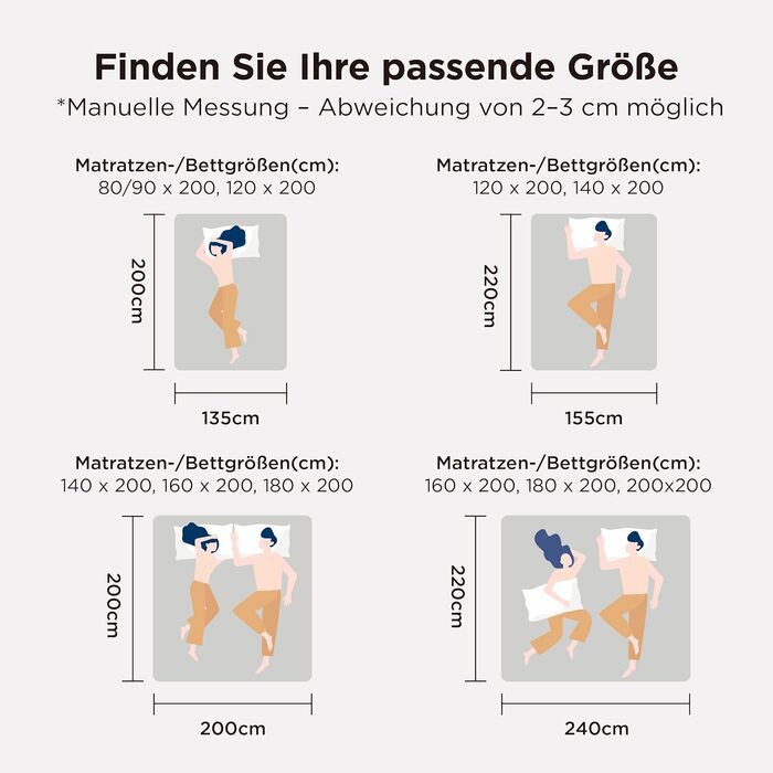 BEDSURE Зимова ковдра 220x240 см - тепла ковдра для зими, 450gsm, білий колір, BEDSURE