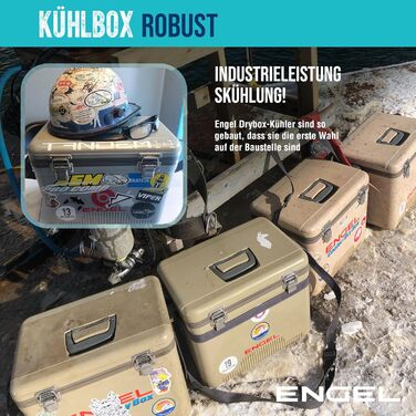 Термобокс ENGEL 30qt (28.4л) герметичний, портативний для кемпінгу, пікніка, туризму - охолоджувач без електрики, колір: блакитний