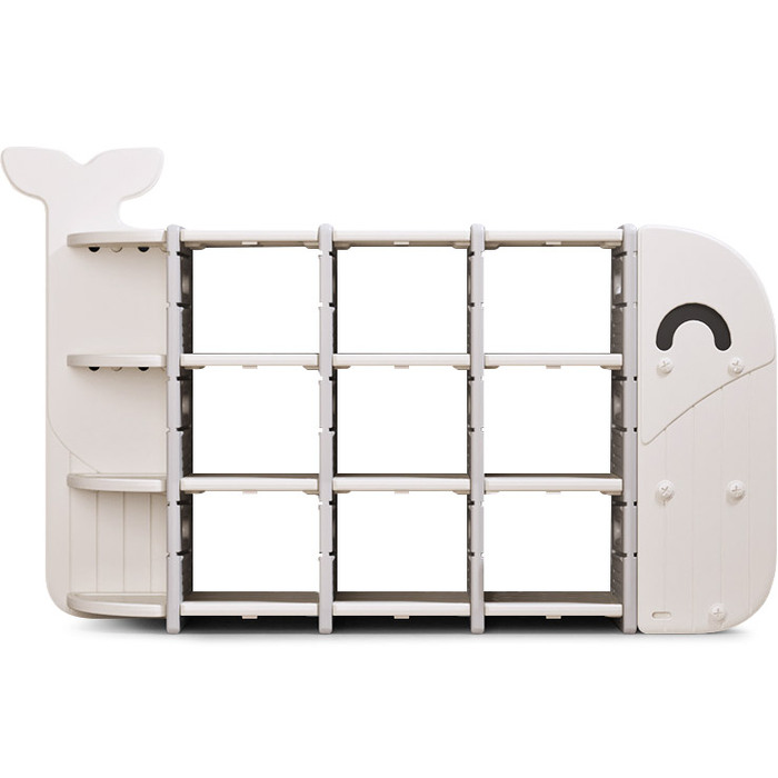 Стелаж Mealux Splash White (арт. KD-E054 White)