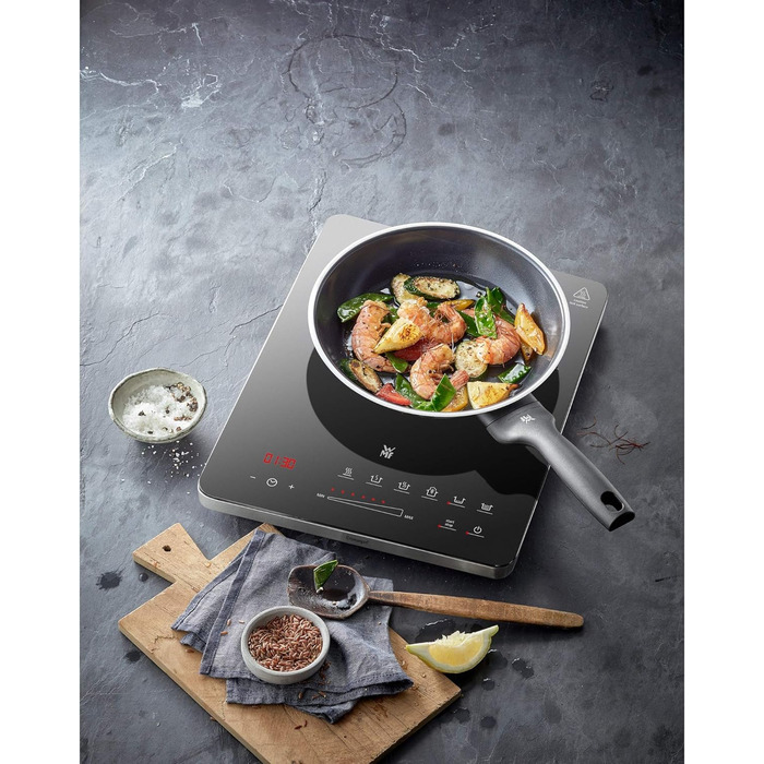 Індукційна плитка WMF Kult X - мобільна, однокільцева, 2100 Вт