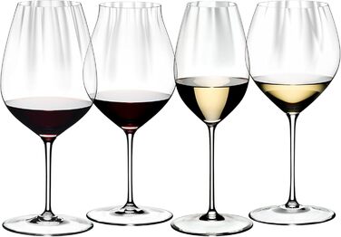 Набір келихів Riedel Performance Syrah (2 шт.), кришталеве скло, преміум-якість, для дегустації