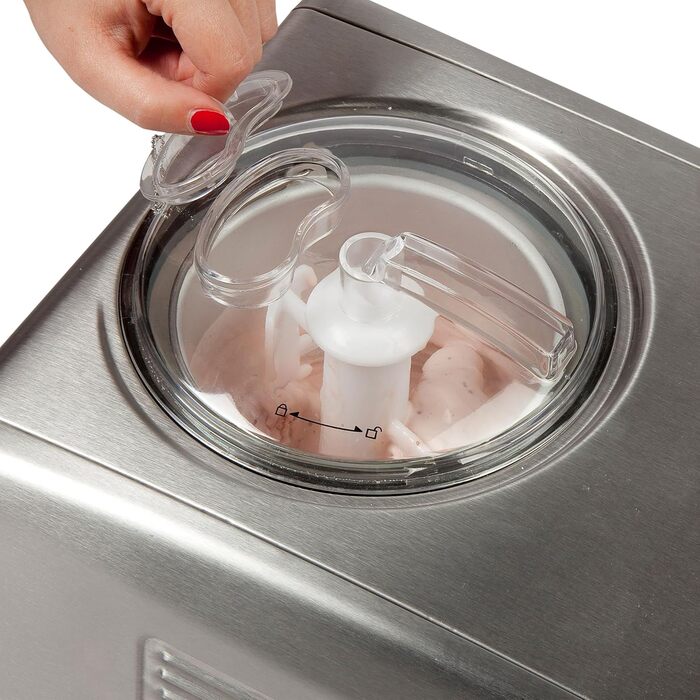 Машина для приготування морозива DOMO DO9066I – 1,5 л, з компресором