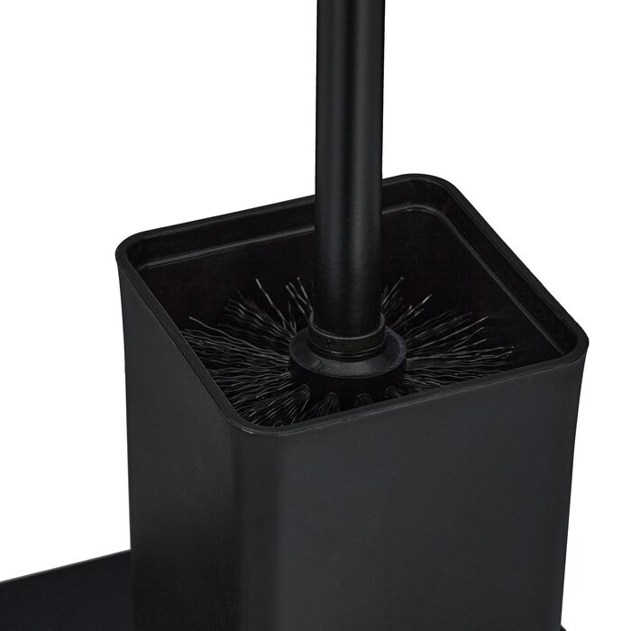 Набір для туалету Relaxdays з бамбука та нержавіючої сталі