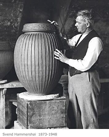 Термос Kähler Isolierkanne 1.0 л Hammershøi для чаю та кави, білий (1л, сірий)