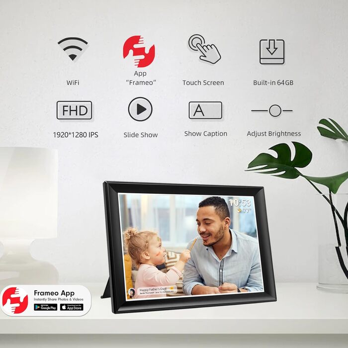Цифровий фотоальбом Frameo 10.5