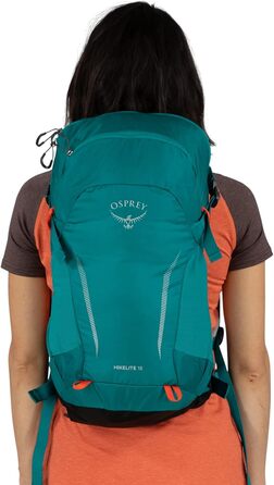 Рюкзак Osprey Unisex Hikelite 18 (Pack of 1) одного розміру Atlas Blue