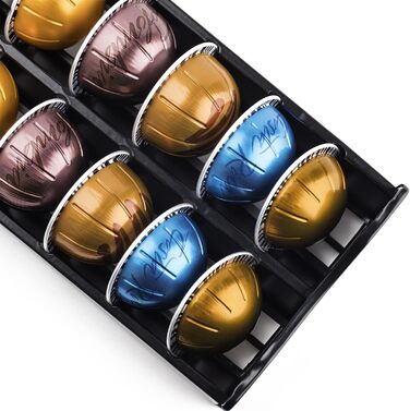 Організатор для капсул Nespresso Vertuo від Bagoo - 5-ярусна стійка для зберігання