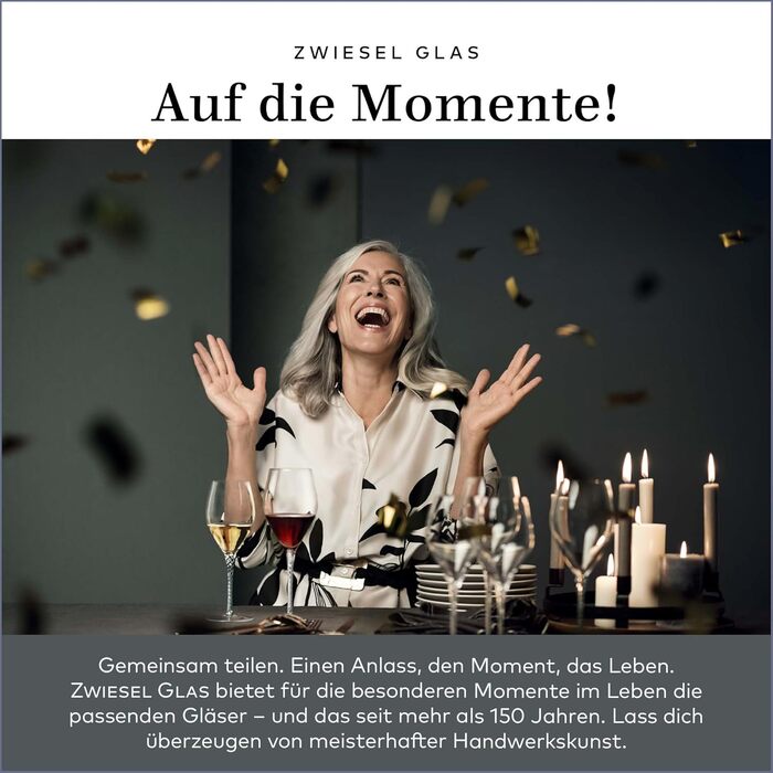 Склянки для віскі Zwiesel Glas Tavoro, 0,4 л (набір 4 шт.), сучасний Tumbler, скло Tritan, Made in Germany