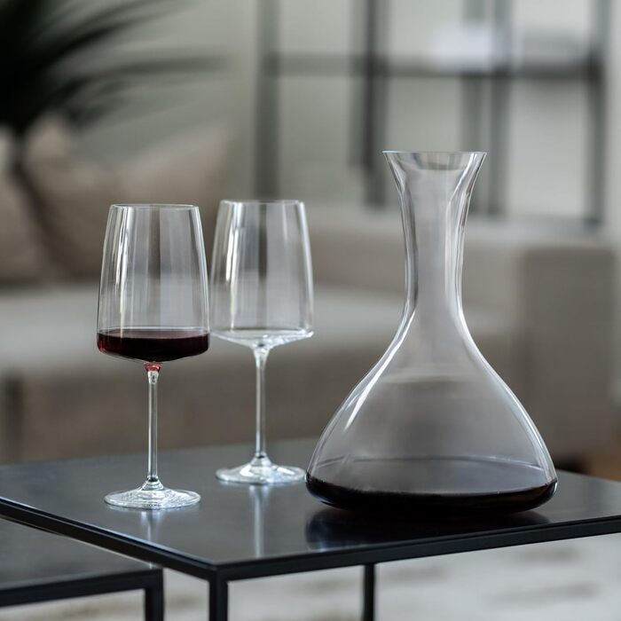 Набір келихів для вина Zwiesel Glas Vivid Senses (2 шт.), німецька якість, Tritan-кристал, для фруктових вин, миючі в посудомийній машині