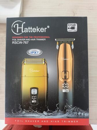 Електробритва Hatteker Foil Shaver Bald Head Shaver для чоловіків, точний тример, водонепроникний