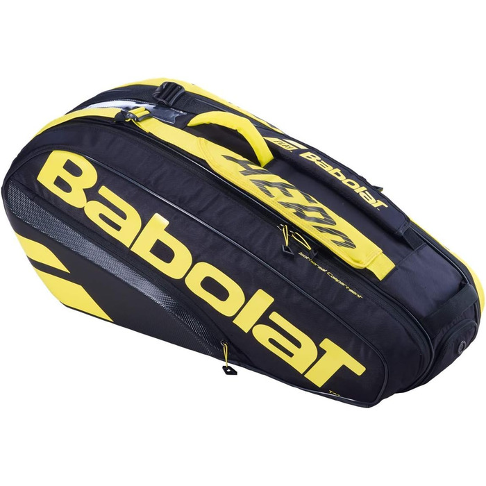 Сумка для ракеток Babolat rh x 6 Pure Aero Чорний / жовтий чорно-жовтий