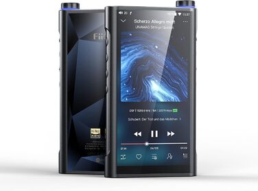 FiiO M15S портативний аудіоплеєр з високою роздільною здатністю, Android 10, підтримка MQA