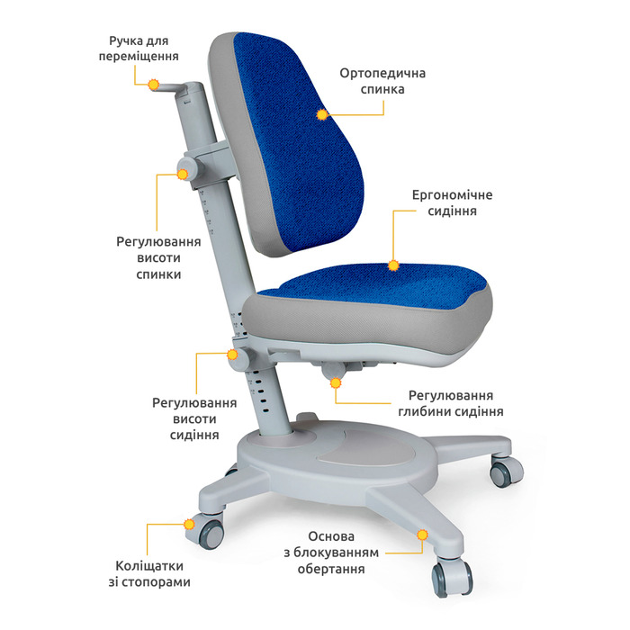 Крісло Mealux Onyx DBG (арт.Y-110 DBG)
