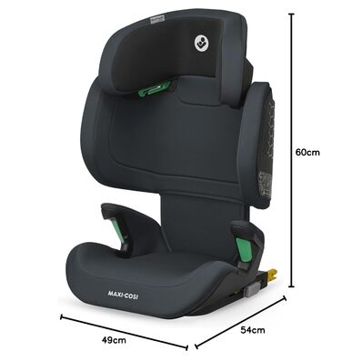 Автокрісло Maxi-Cosi RodiFix M i-Size для дітей 3,5-12 років, 100-150 см, ISOFIX, захист від бічних зіткнень G-CELL, регульована висота