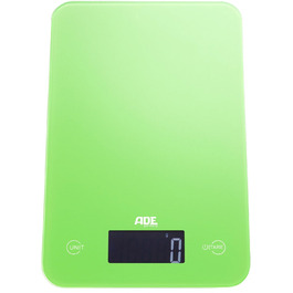 Цифрові кухонні ваги ADE Slim (колір ) (зелений)